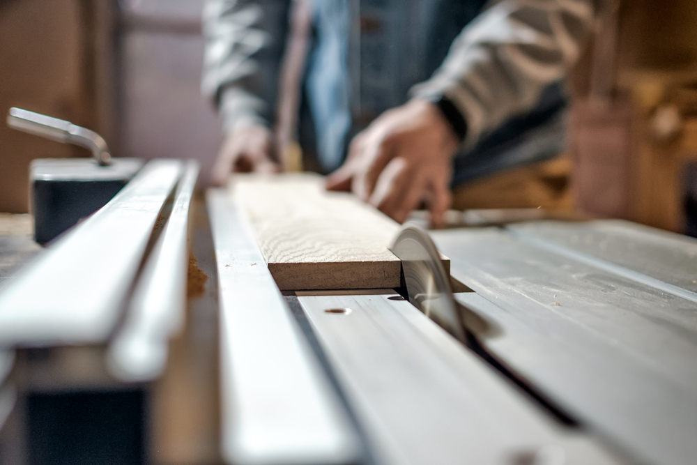 fabrication meuble en bois